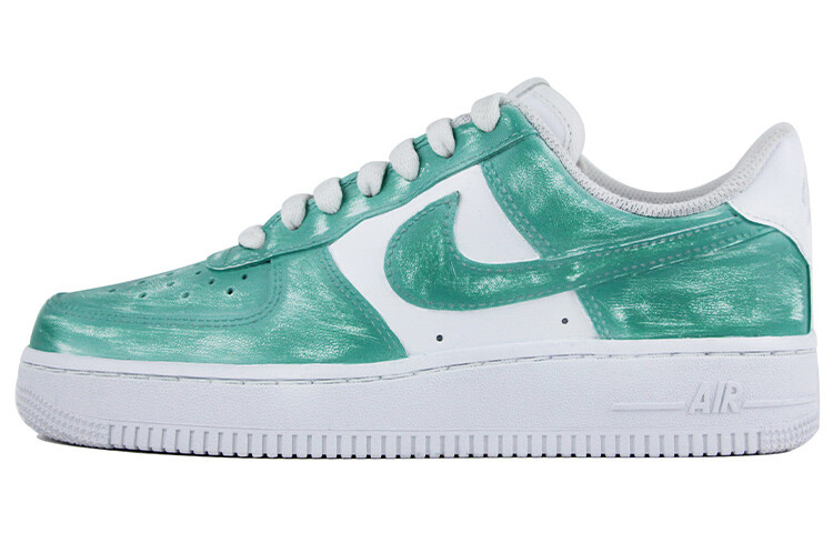 

Кроссовки Nike Air Force 1 Skateboard Shoes Men Low-Top Green White