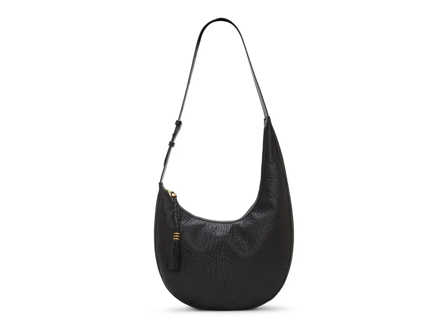 

Сумка-хобо Vince Camuto River из кожи, черная, Черный, Сумка-хобо Vince Camuto River из кожи, черная