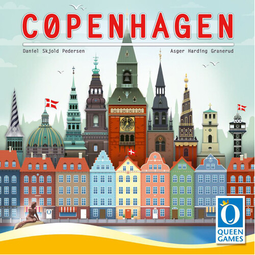

Настольная игра Copenhagen Queen Games