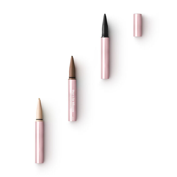Тройной матовый карандаш для глаз 03 Emblematic Soul, 0,15 г Kiko Milano Days in bloom trio eye pencil — фото 4