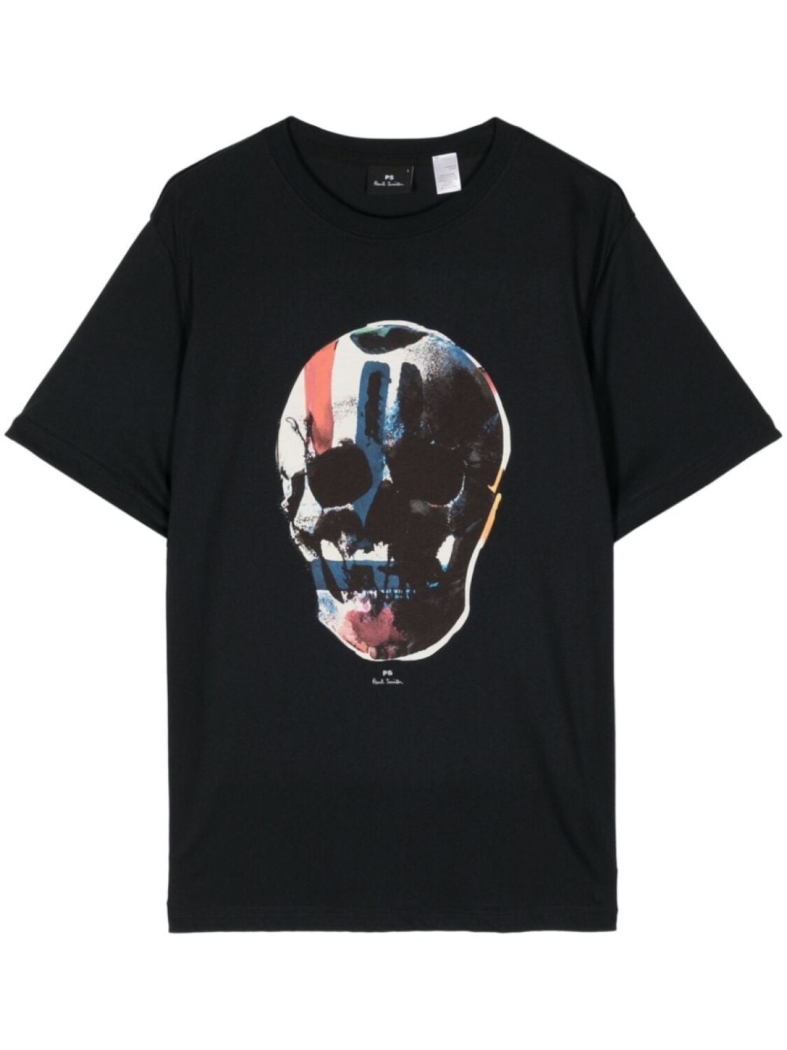 

Футболка Skull PS Paul Smith, синий