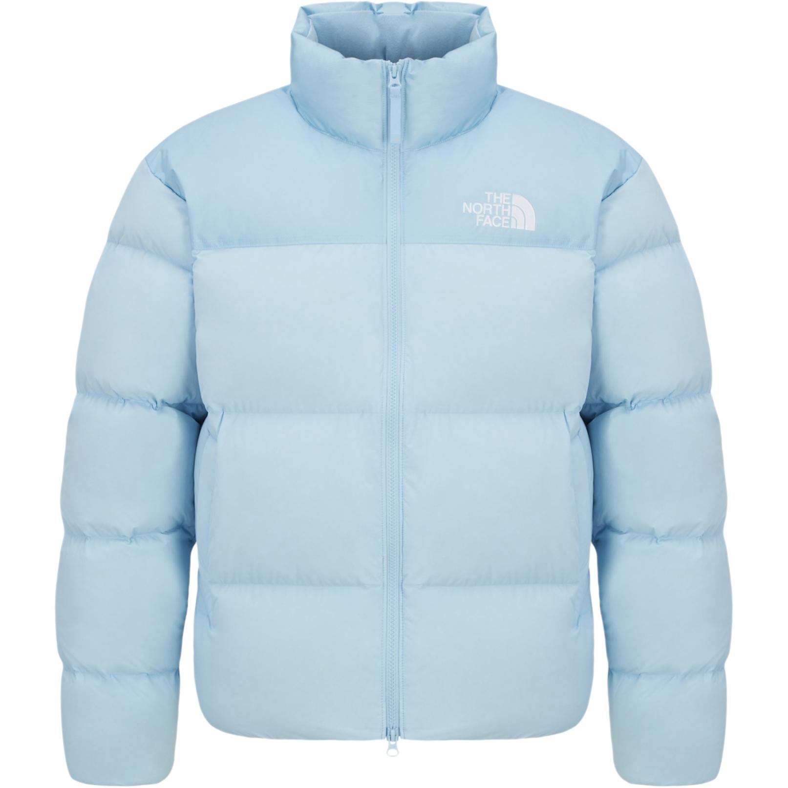 

Мужская пуховая куртка The North Face, светлый синий