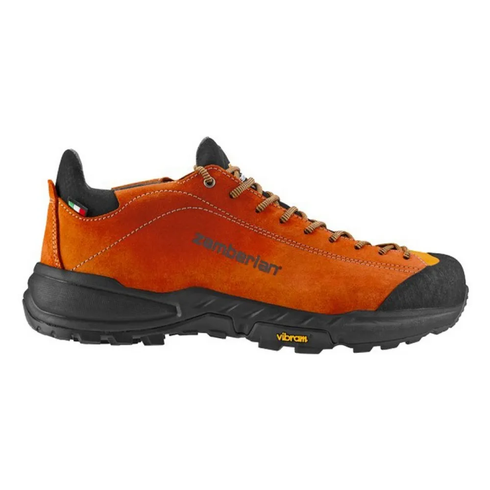 

Походные ботинки Zamberlan Free Blast Suede, оранжевый