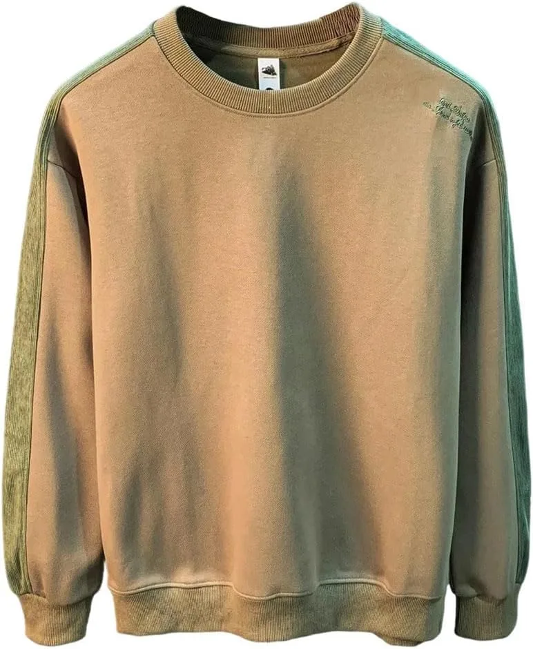 

Мужской худи с контрастными вставками и вышивкой