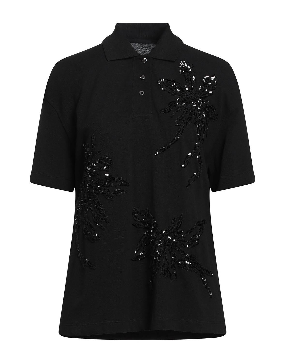 

Рубашка поло Brunello Cucinelli, черный