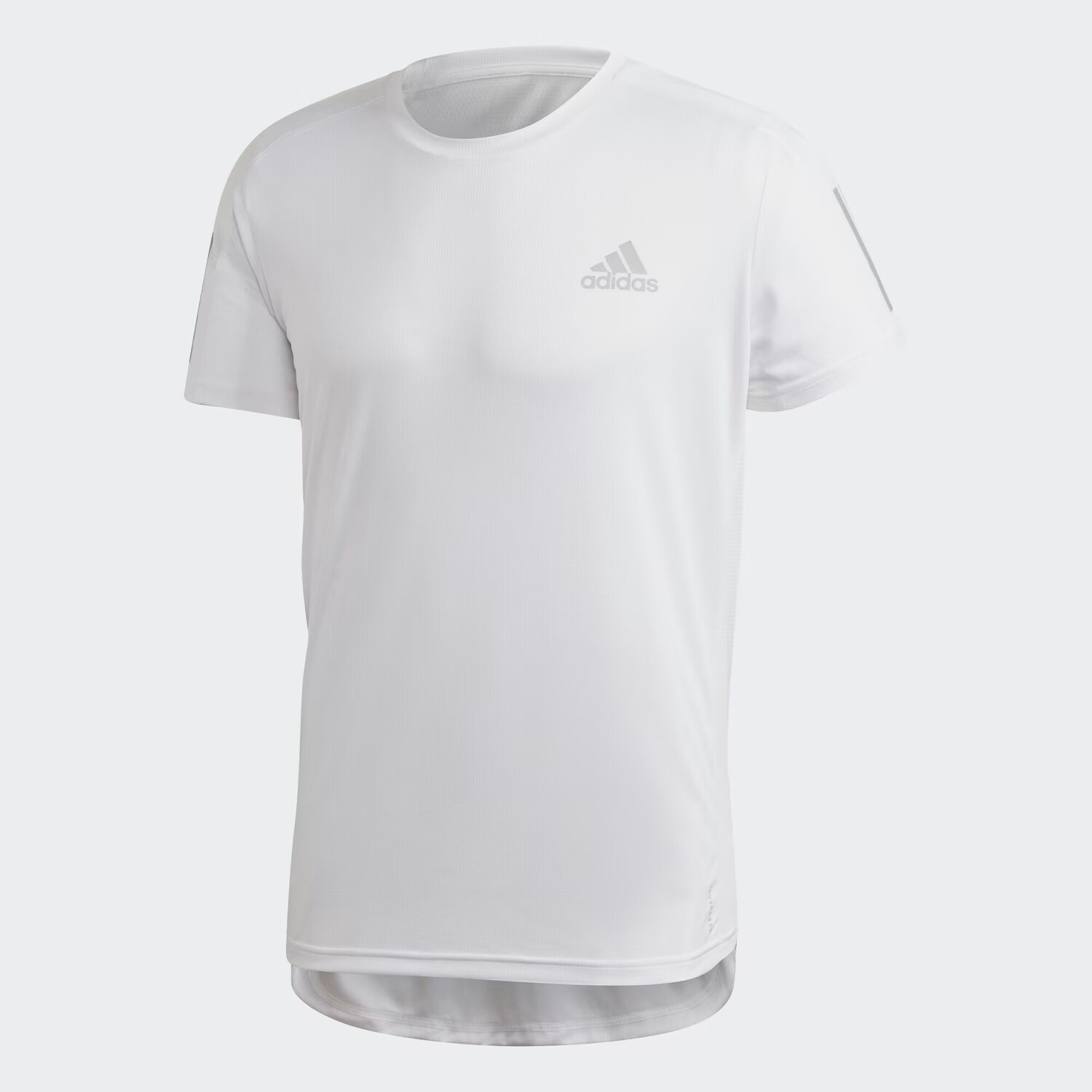 

Футболка Run Adidas, цвет White/Reflective Silver