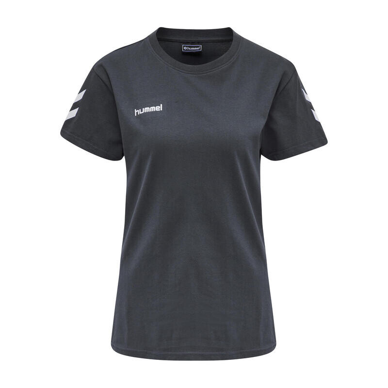 

Футболка Hmlgo женская мультиспорт HUMMEL, цвет schwarz