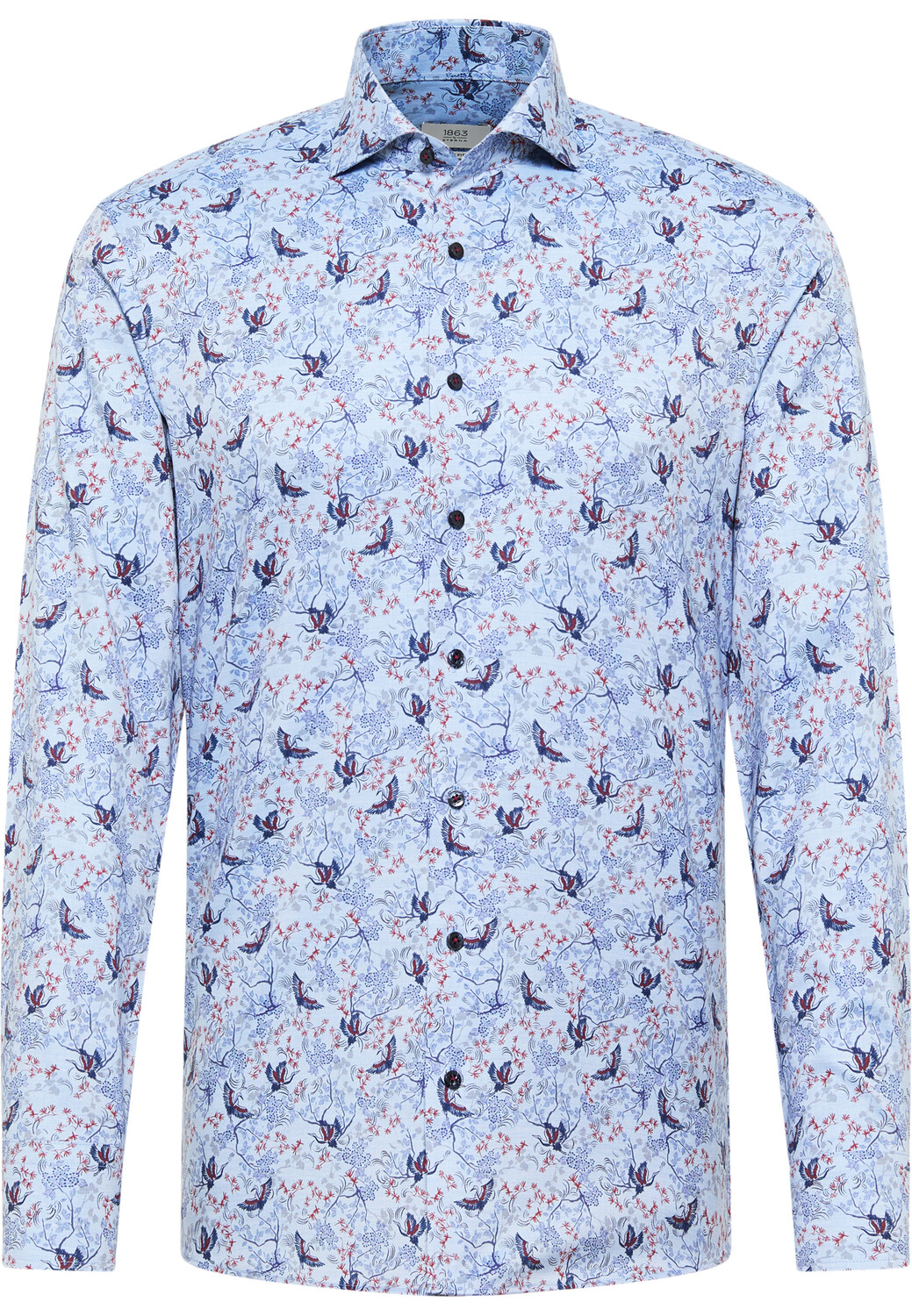 

Рубашка Eterna SLIM FIT, синий