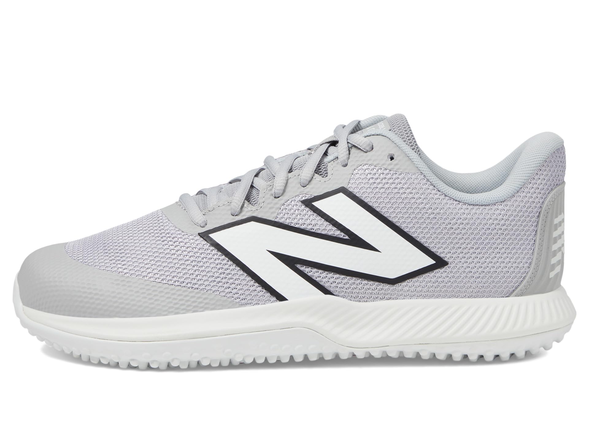 Кроссовки New Balance Fuelcell 4040V7 Turf Trainer Baseball Cleats, Raincloud/Optic White — фото 4