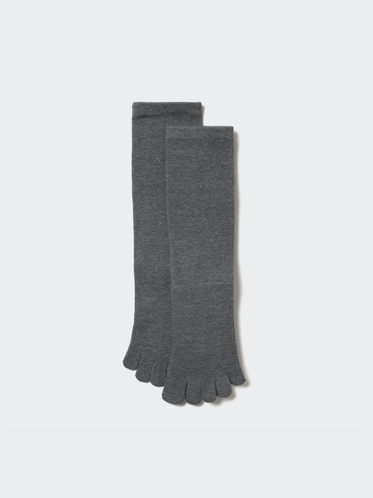 

Теплые носки HEATTECH Uniqlo, серый