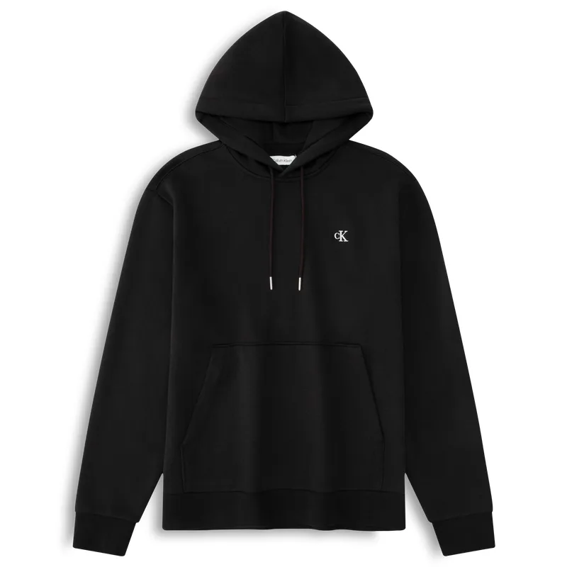 Толстовка мужская с капюшоном умеренного кроя Calvin Klein, Light Gray/P7E — фото 3