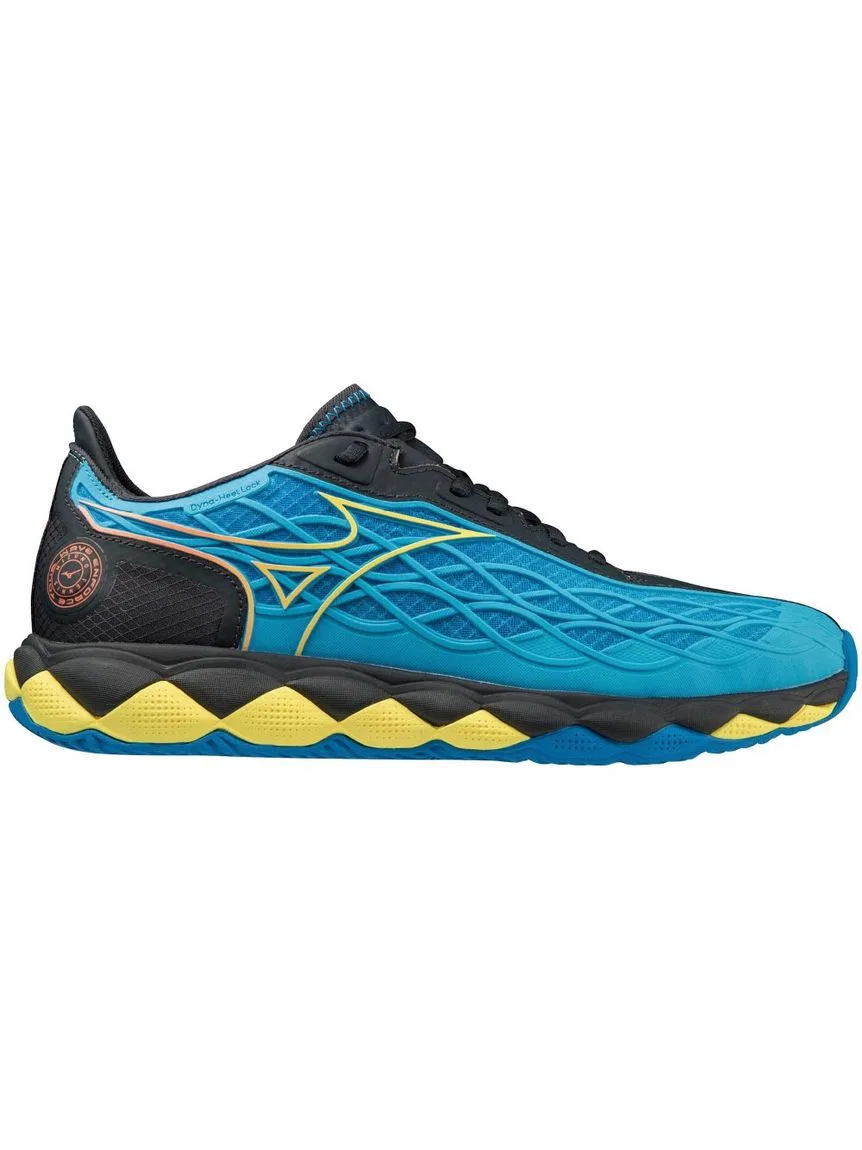 Мужские теннисные кроссовки «Wave Enforce Tour AC» от Mizuno, Blue — фото 2
