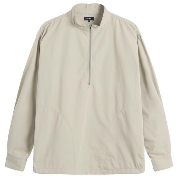 

Технический свитер с воротником-стойкой Beams, серо-коричневый