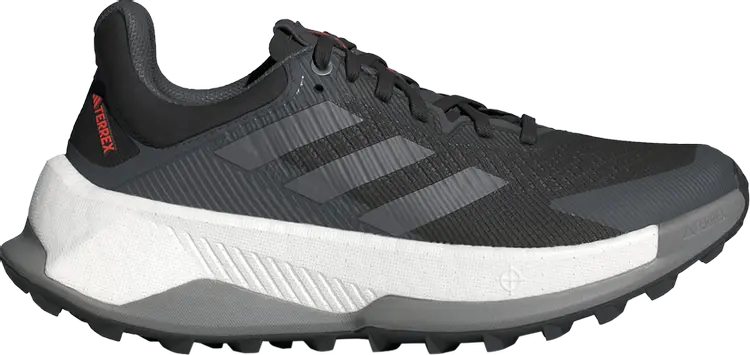 Кроссовки Wmns Terrex Soulstride Ultra 'Black Grey', черный