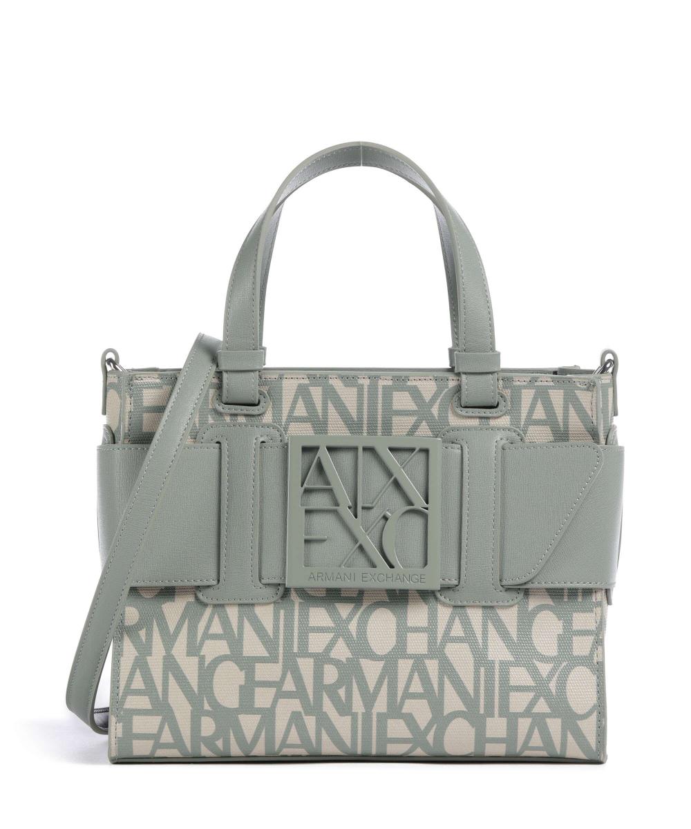 

Сумочка Suie m из хлопка Armani Exchange, синий
