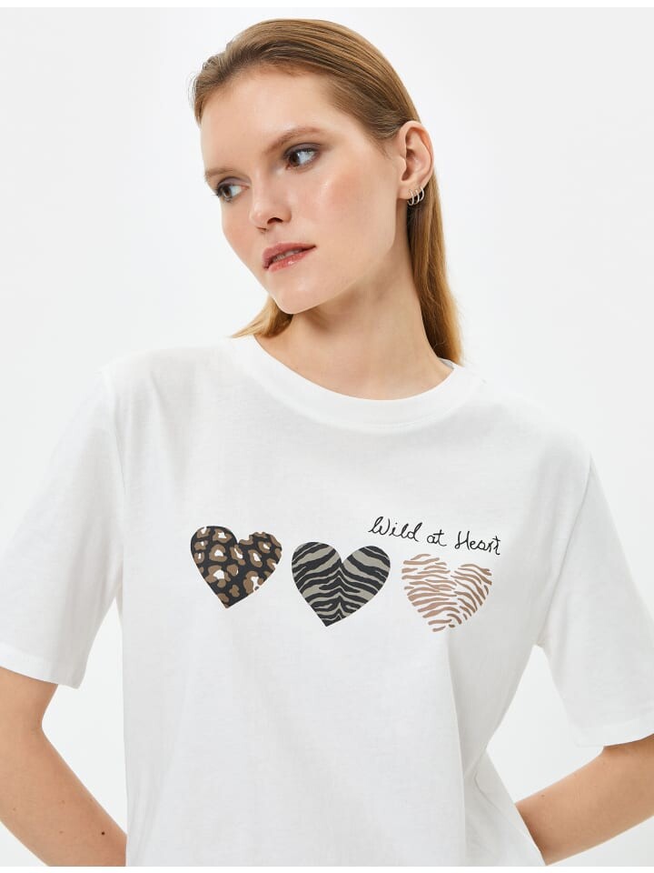 

Футболка KOTON T shirt, белый