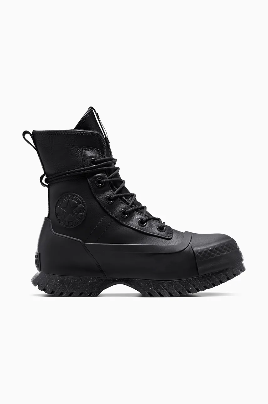 

Кожаные кроссовки Chuck Taylor All Star Lugged 2.0 CC XHi Converse, черный