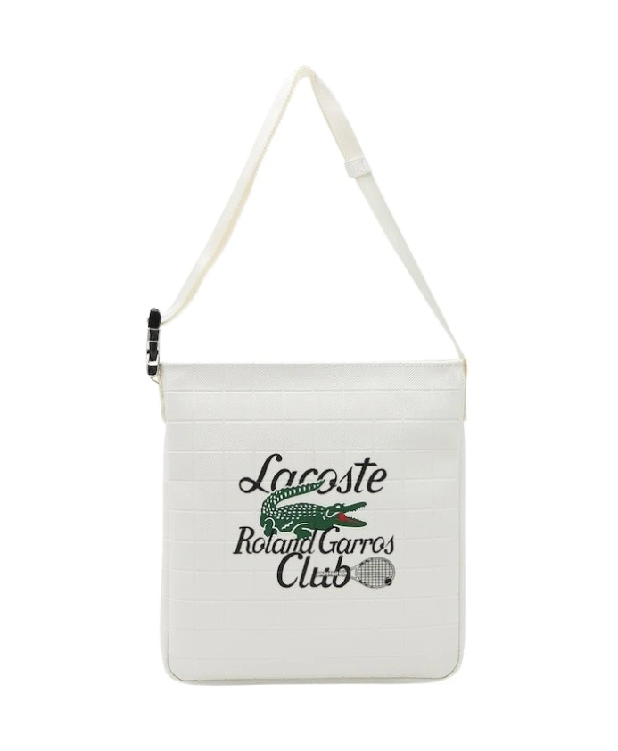 

Сумка через плечо Roland garros ss23 Lacoste, белый