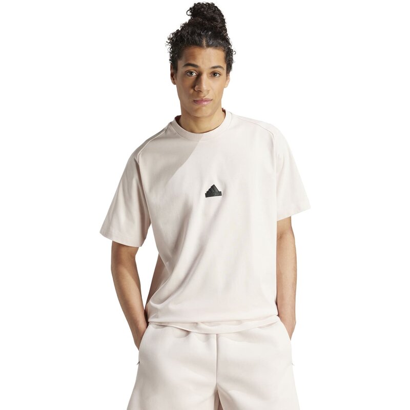 Shirt zne Adidas, цвет putmau — фото 2