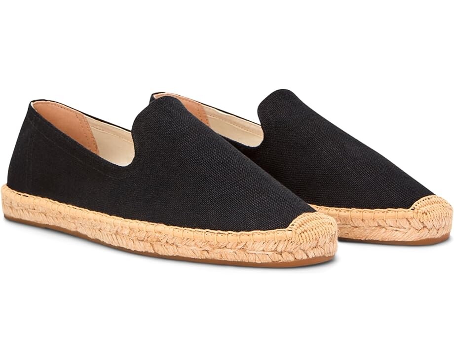 

Туфли Soludos Smoking Slipper Espadrille, цвет Noche Black