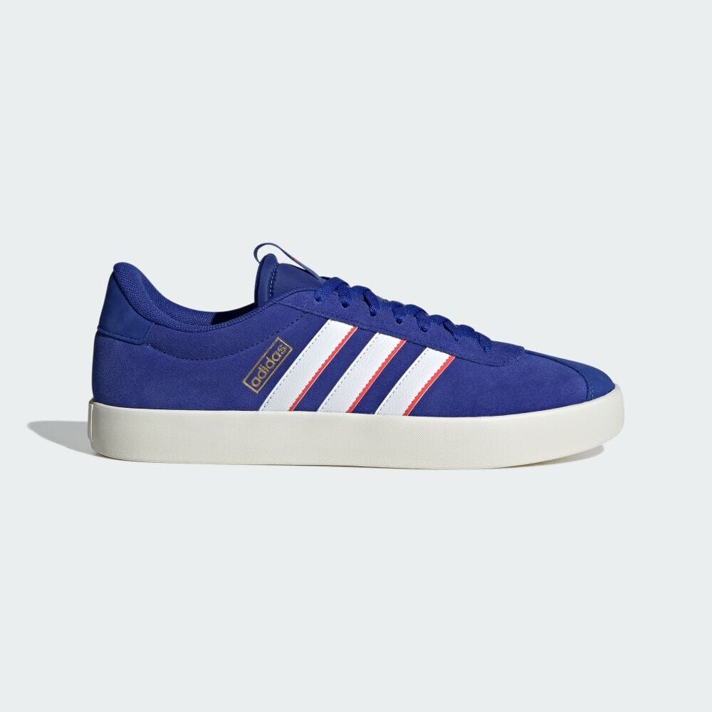 

Кроссовки Adidas [Worn by JO1 member Ruki Shiraiwa] VL COURT 3.0, цвет Semi-Solid Blue/White/Bright Red, Белый, Кроссовки Adidas [Worn by JO1 member Ruki Shiraiwa] VL COURT 3.0, цвет Semi-Solid Blue/White/Bright Red