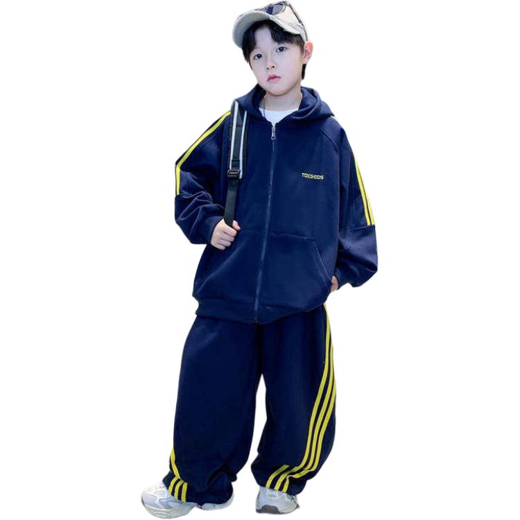 

Повседневная спортивная одежда для подростков весна-осень Disney, синий