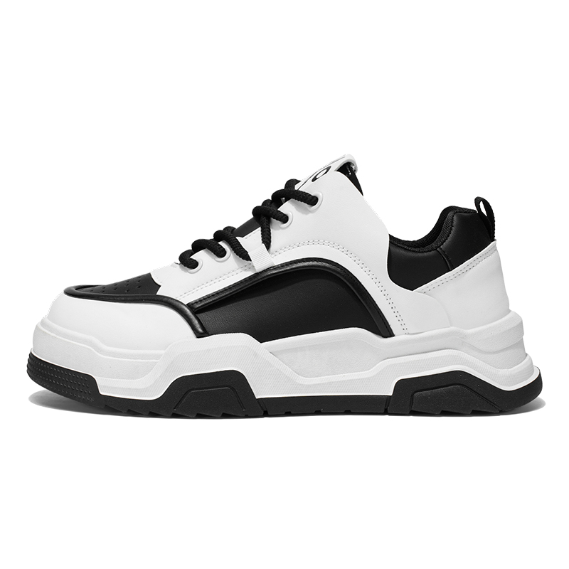 

Нескользящие, износостойкие, дышащие, увеличивающие рост низкие мужские кроссовки для скейтбординга Sportful, Beige