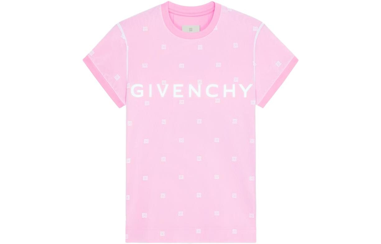 

Футболка женская Givenchy, розовый