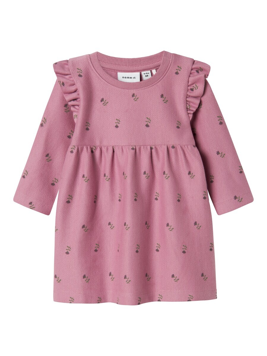 

Платье NAME IT Dress NBFONULLA, цвет Mauve/Dark purple