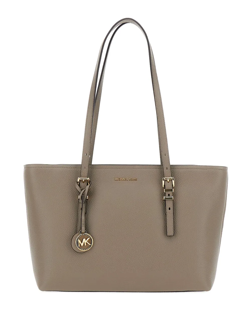 

Сумка на плечо с подвеской-логотипом Michael Michael Kors, серый