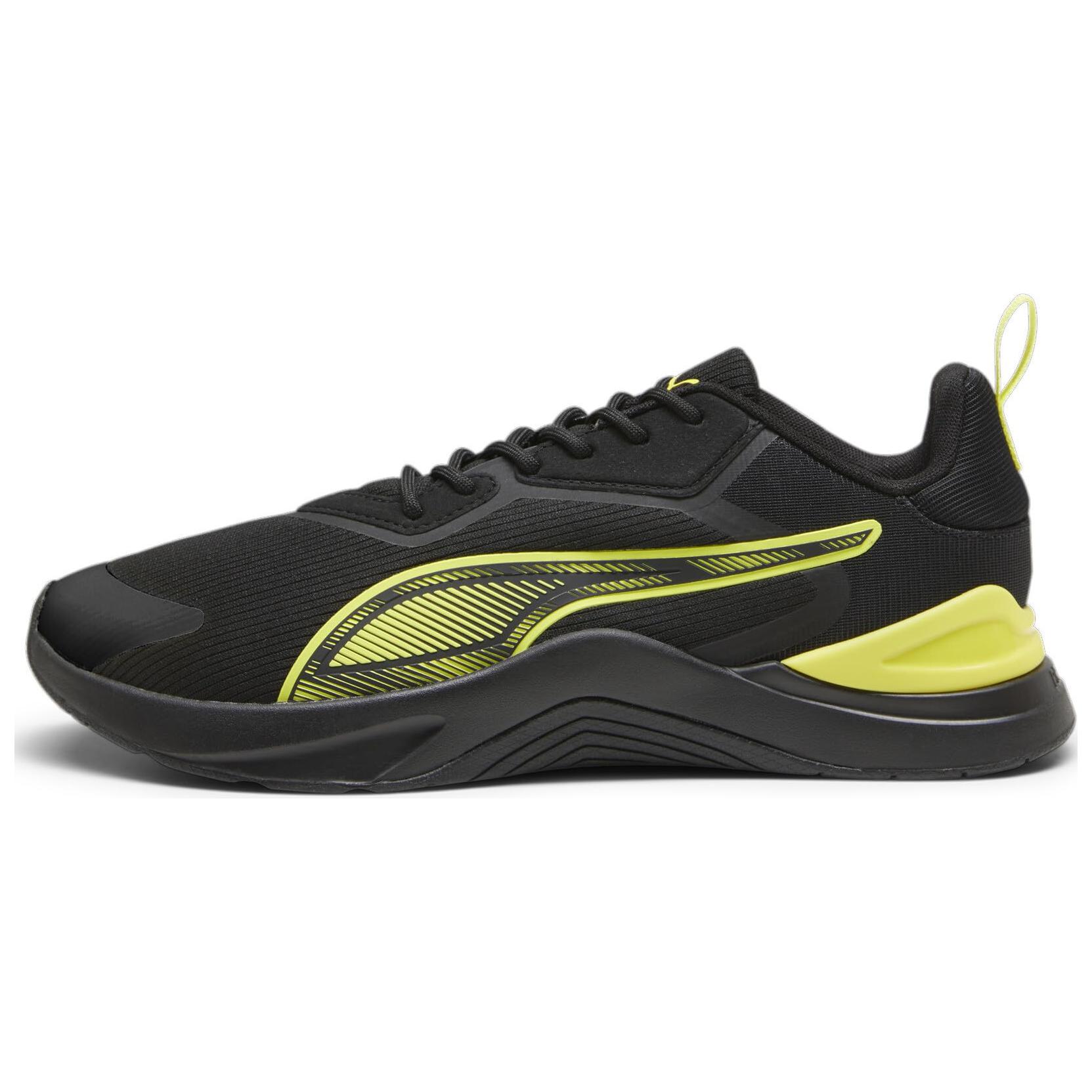 

Инфьюжн Низкие Топы Тренировочные Кроссовки Мужские Черные PUMA