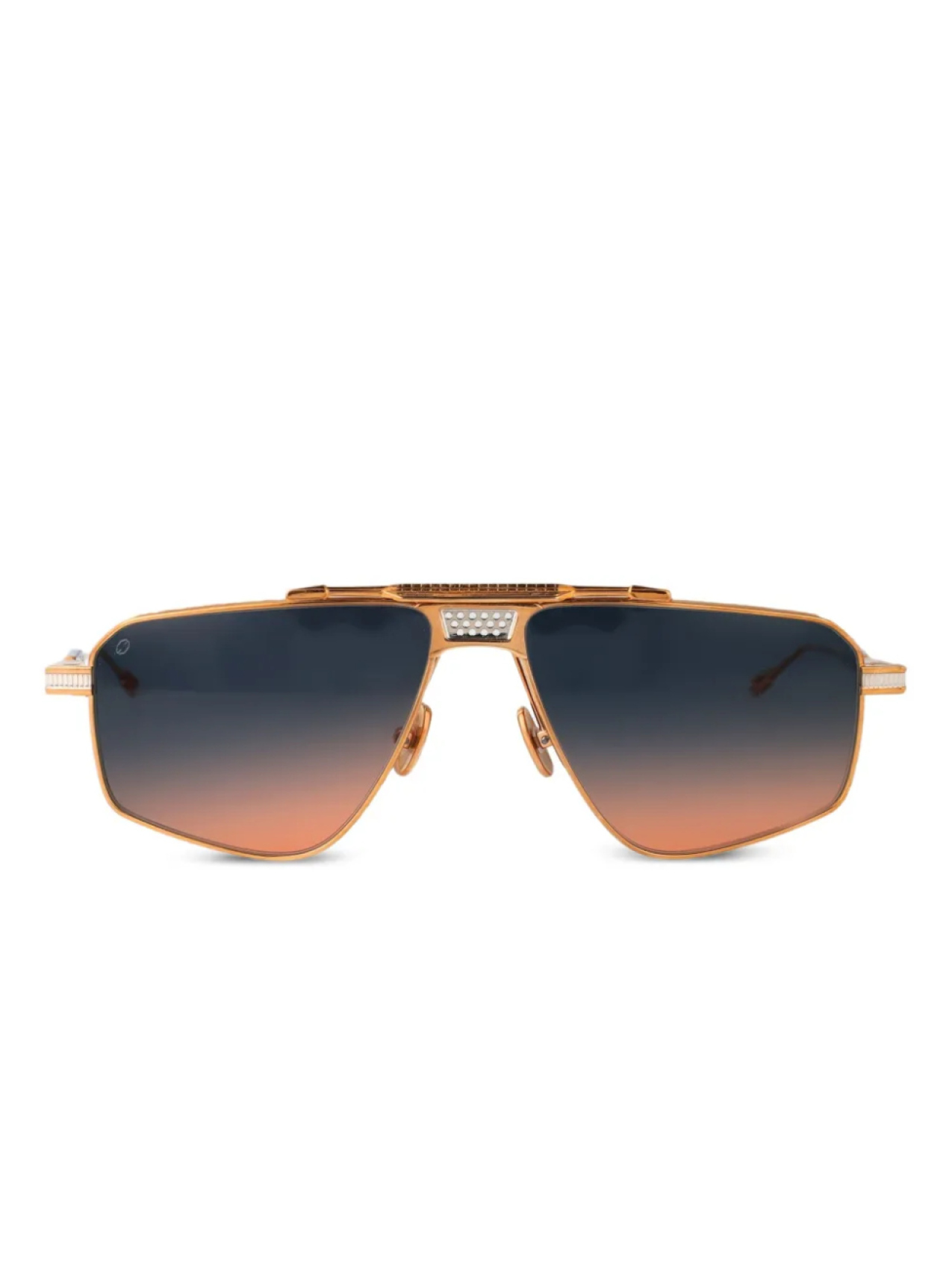 

T Henri Eyewear Drophead солнцезащитные очки, золотой