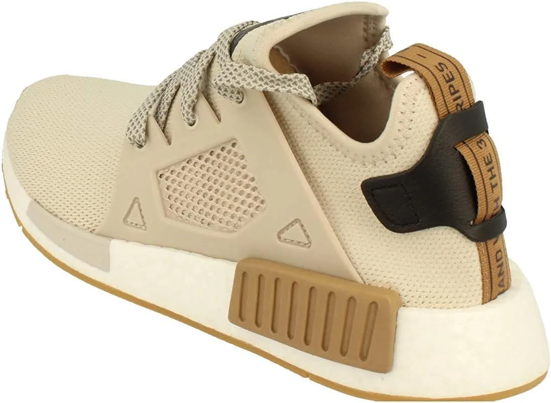 Мужские спортивные кроссовки Adidas NMD_XR1 PK, белый — фото 2