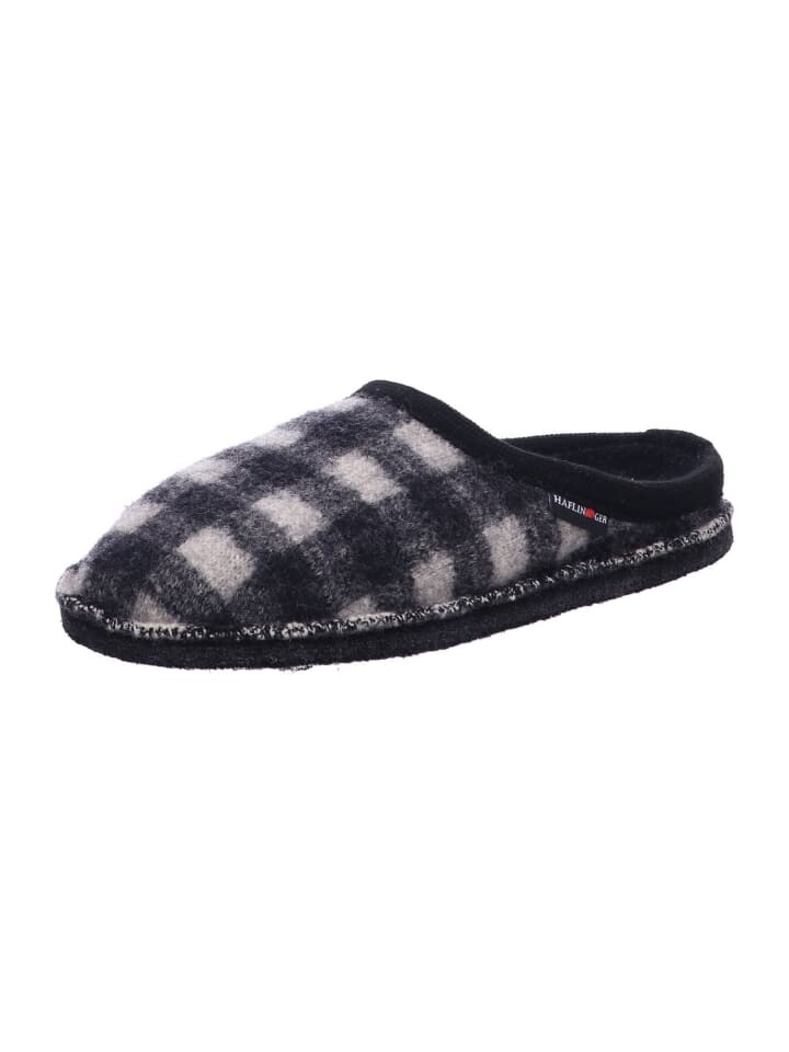 

Тапочки HAFLINGER Hauschuhe Herren Flair Plaid, цвет rohweiß