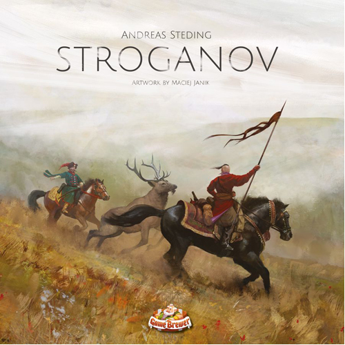 

Настольная игра Stroganov – Deluxe Edition