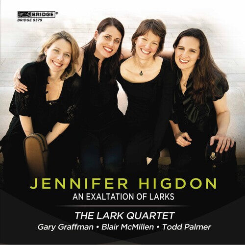 

CD диск Higdon, Jennifer: Jennifer Higdon: An Exaltation of Larks