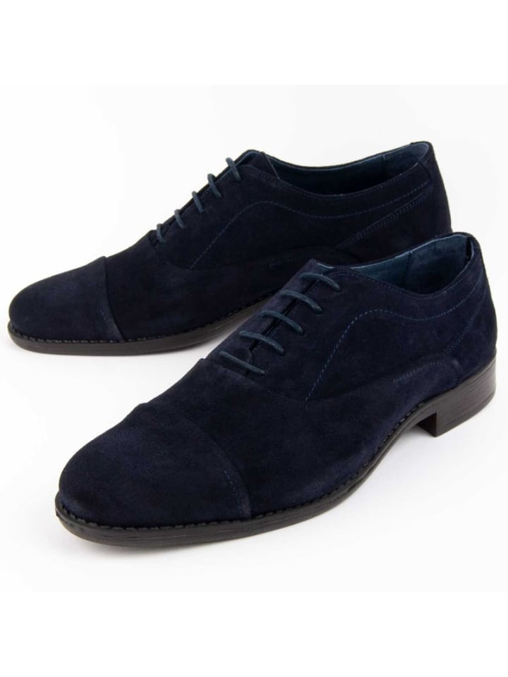 

Purapiel Синие кроссовки Dario на шнуровке