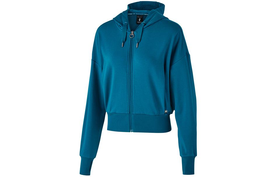 

Skechers Куртка женская кораллово-синий