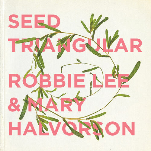 

CD диск Lee, Robbie / Halvorson, Mary: Seed Triangular