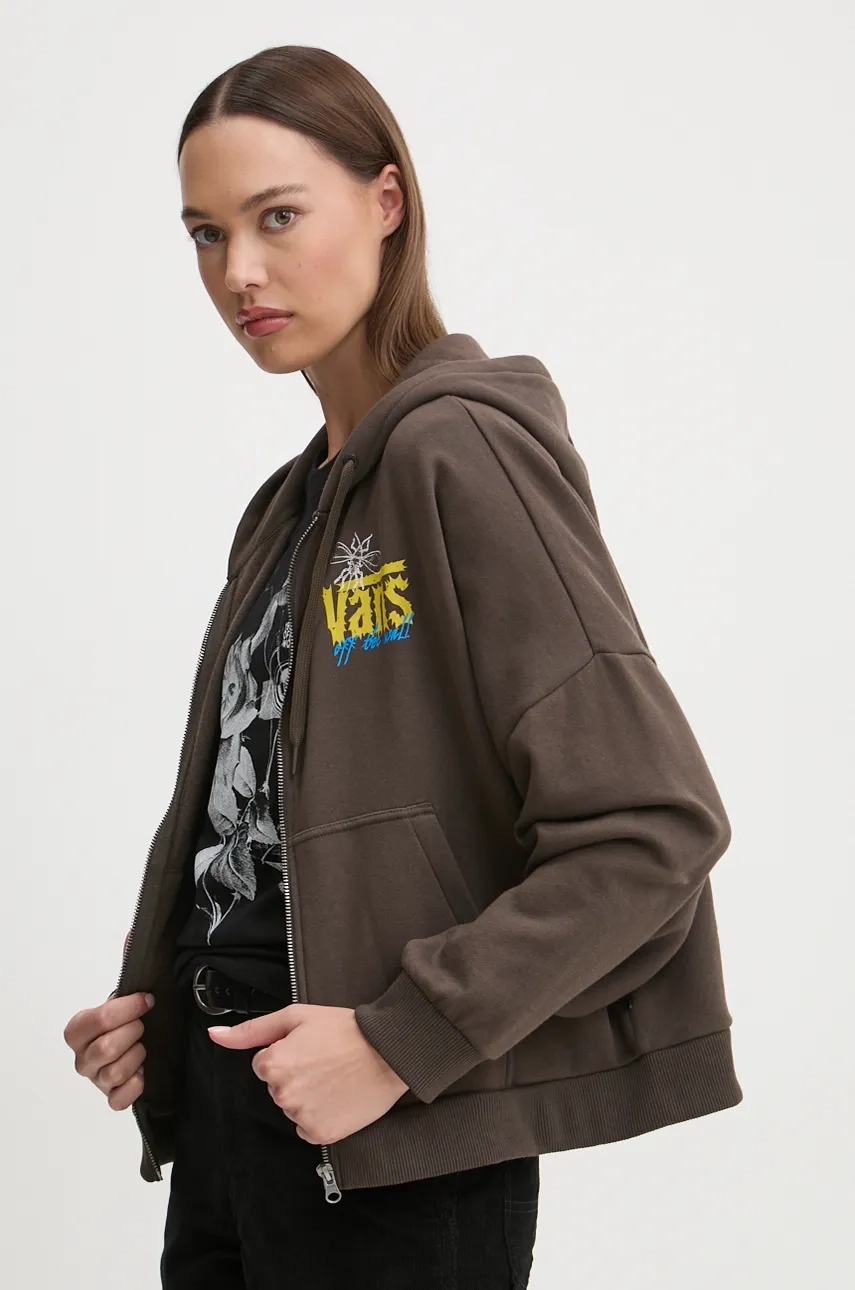 

Толстовка Vans, зеленый