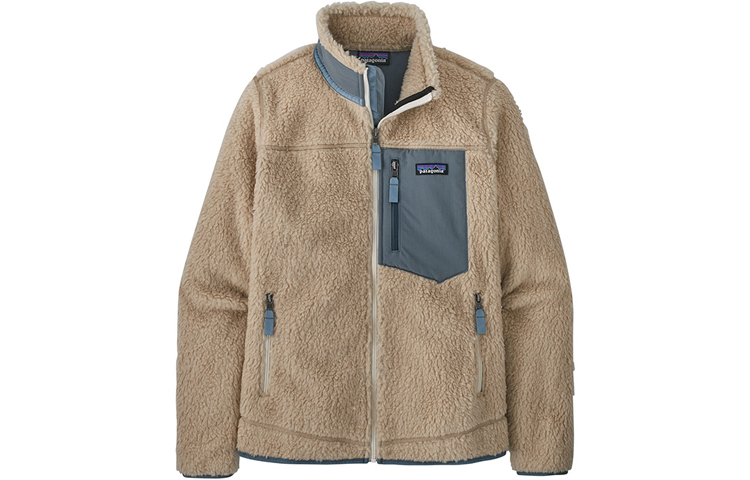 

Patagonia Классическая куртка Retro-X, Natural DNPG