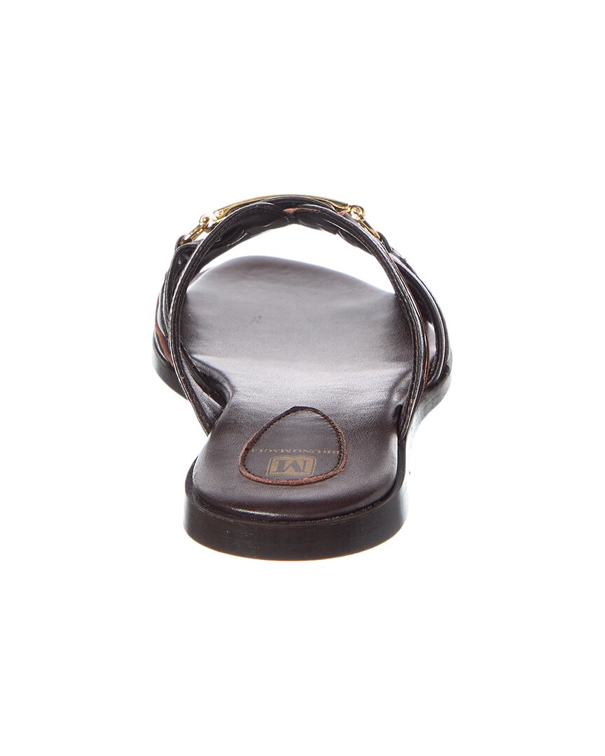 M by Bruno Magli Preta Leather Sandal, коричневый — фото 3