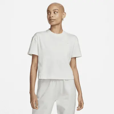 

Футболка Nike Solo Swoosh, цвет Phantom/White