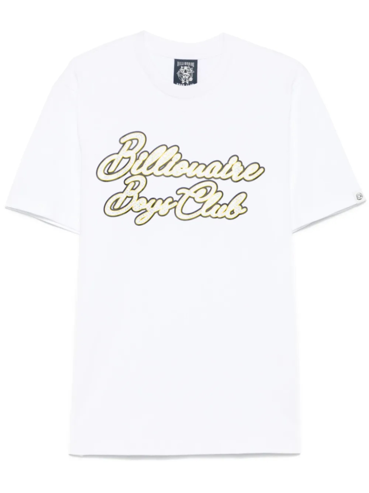 

Футболка с логотипом Billionaire Boys Club Diamond Script, белый