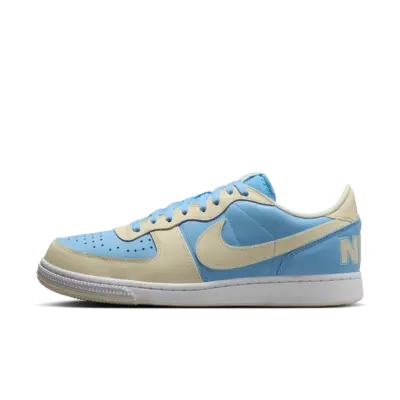 

Кроссовки Nike Terminator Low, цвет Aquarius Blue/White/Coconut Milk
