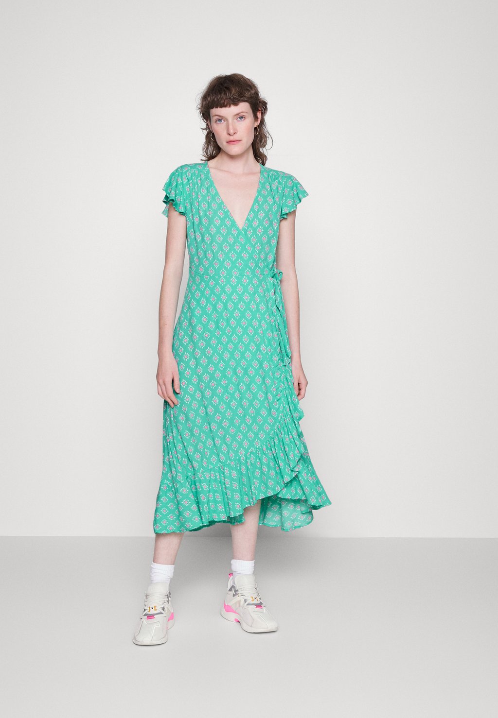 

Повседневное платье WRAP DRESS Marks & Spencer, зеленый