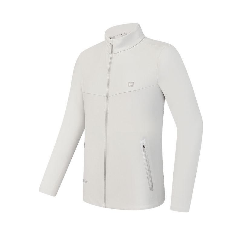 

Мужская фитнес-куртка Supreme Gray FILA, To Premium Gray