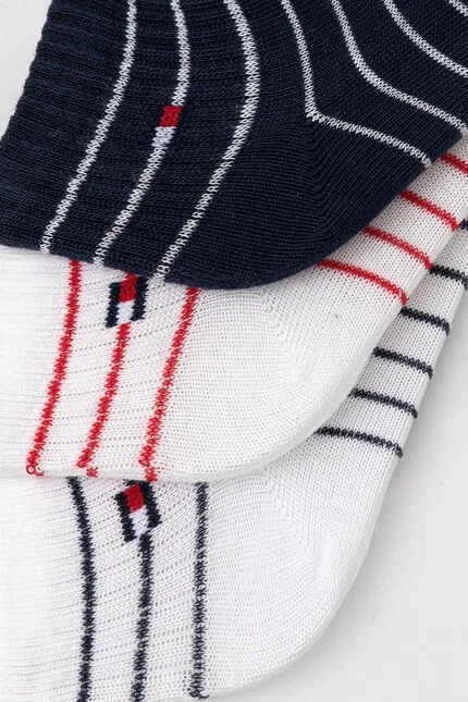Носки детские 3 шт Tommy Hilfiger, синий — фото 2