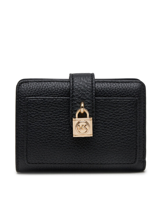 

Маленький женский кошелек 32S5GETD1L Michael Michael Kors, черный