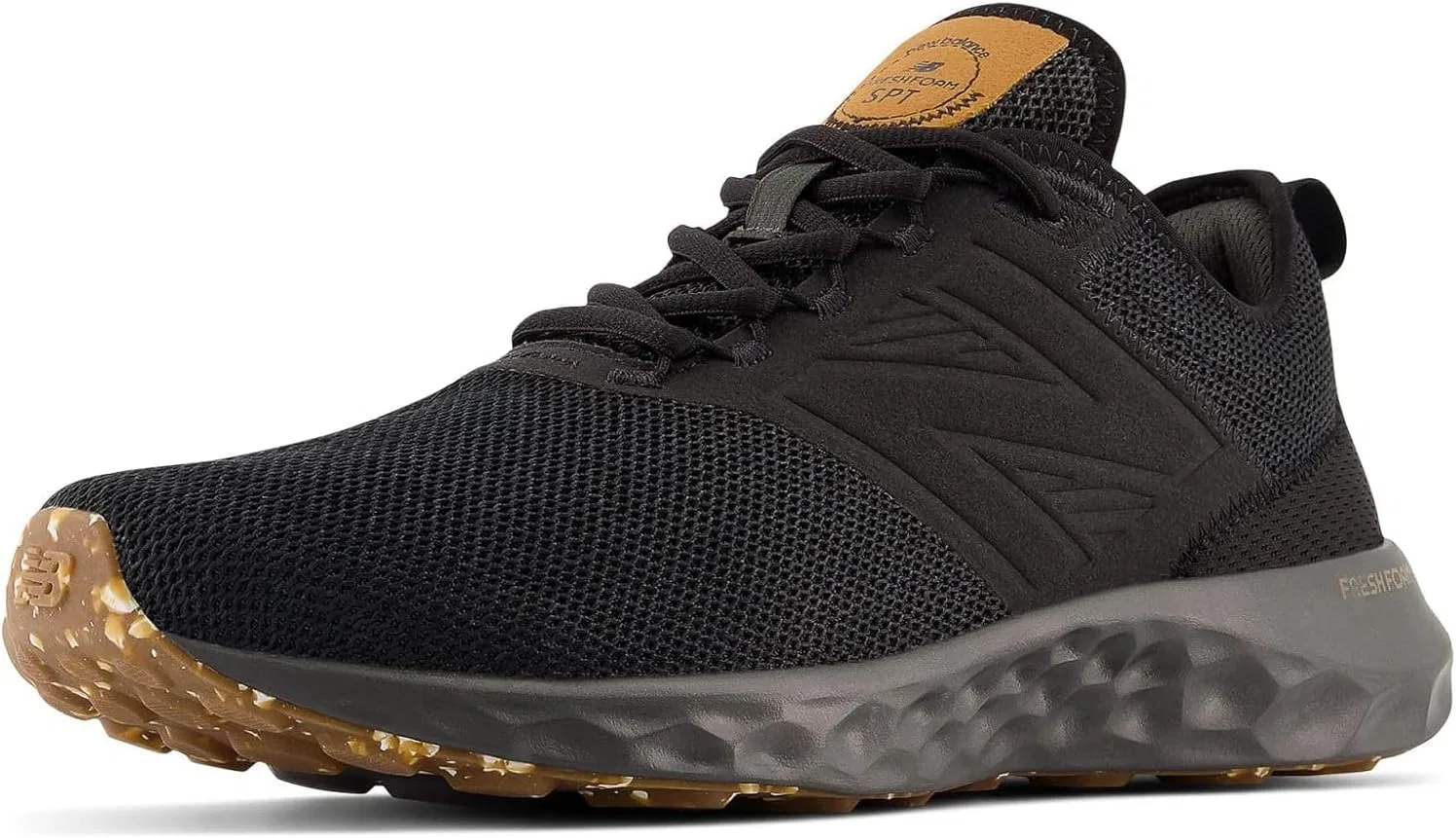 Мужские беговые кроссовки New Balance Fresh Foam SPT V4, Blacktop Gum 020